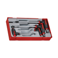 Teng Tools 7 Piece T Handle Hex Key Set TTHEX7